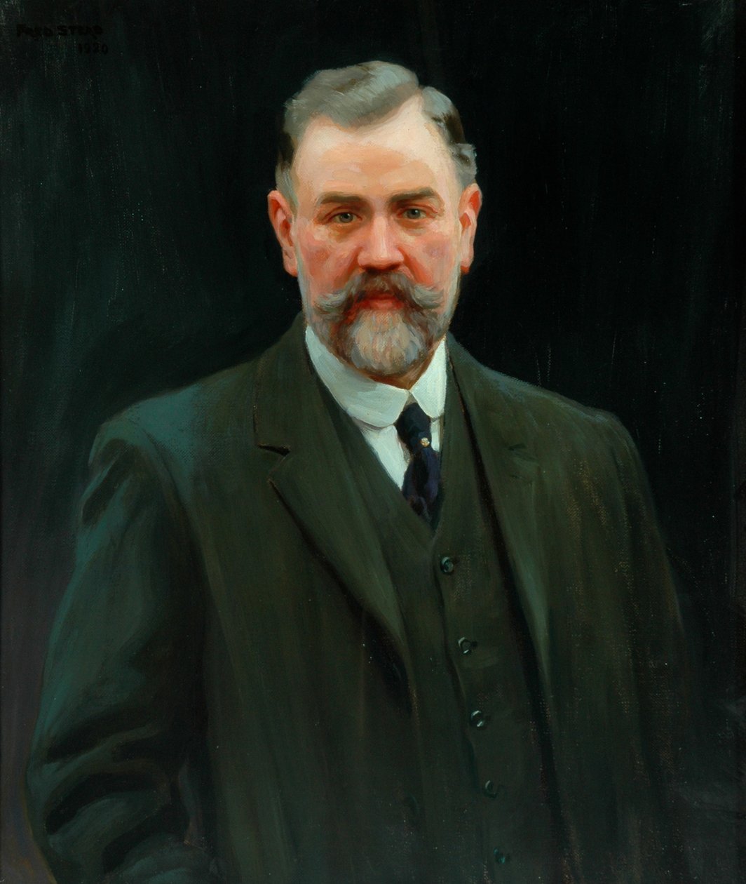 Sam Ambler，1920 作者 弗雷德里克·斯特德