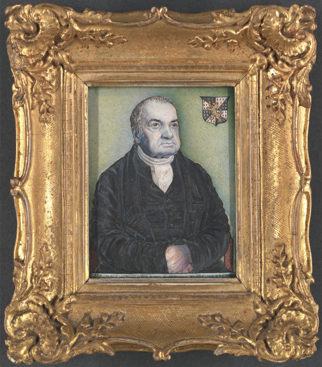 William Williams先生 作者 弗雷德里克·塔瑟姆（Frederick Tatham）