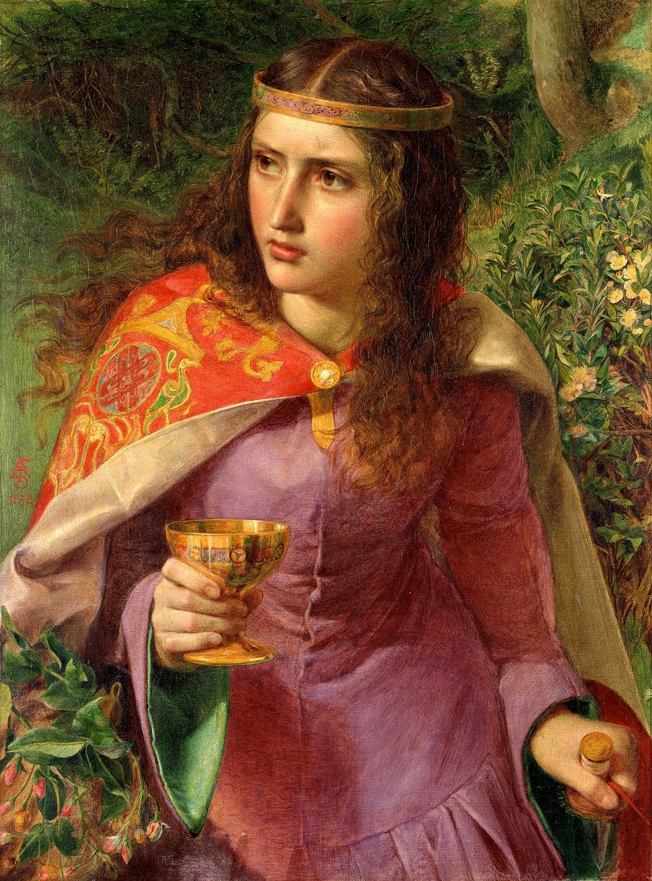 埃莉诺女王"，1858年 作者 弗雷德里克·奥古斯都·桑迪斯