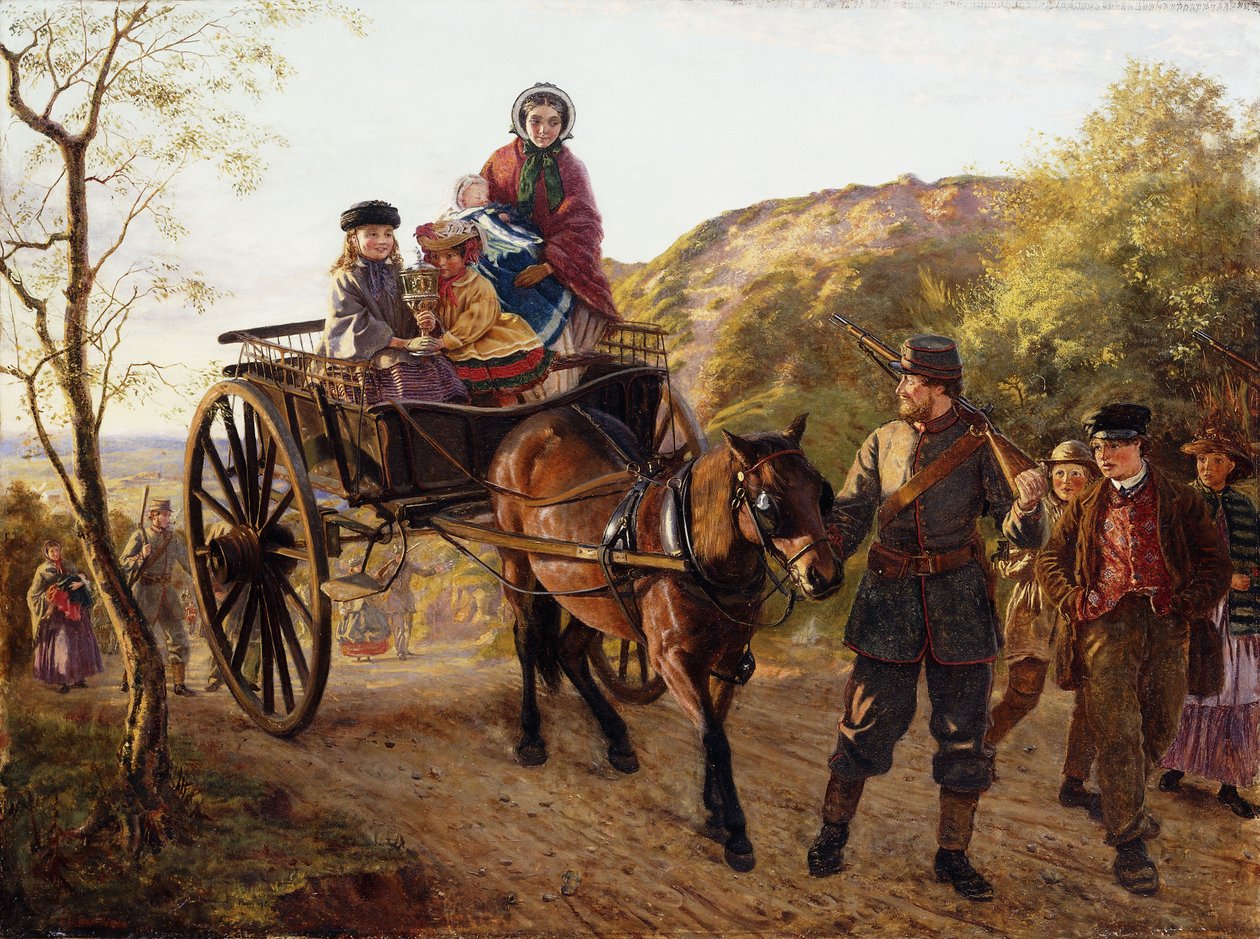 1861年的每日英雄 作者 弗雷德里克·培根·巴威尔