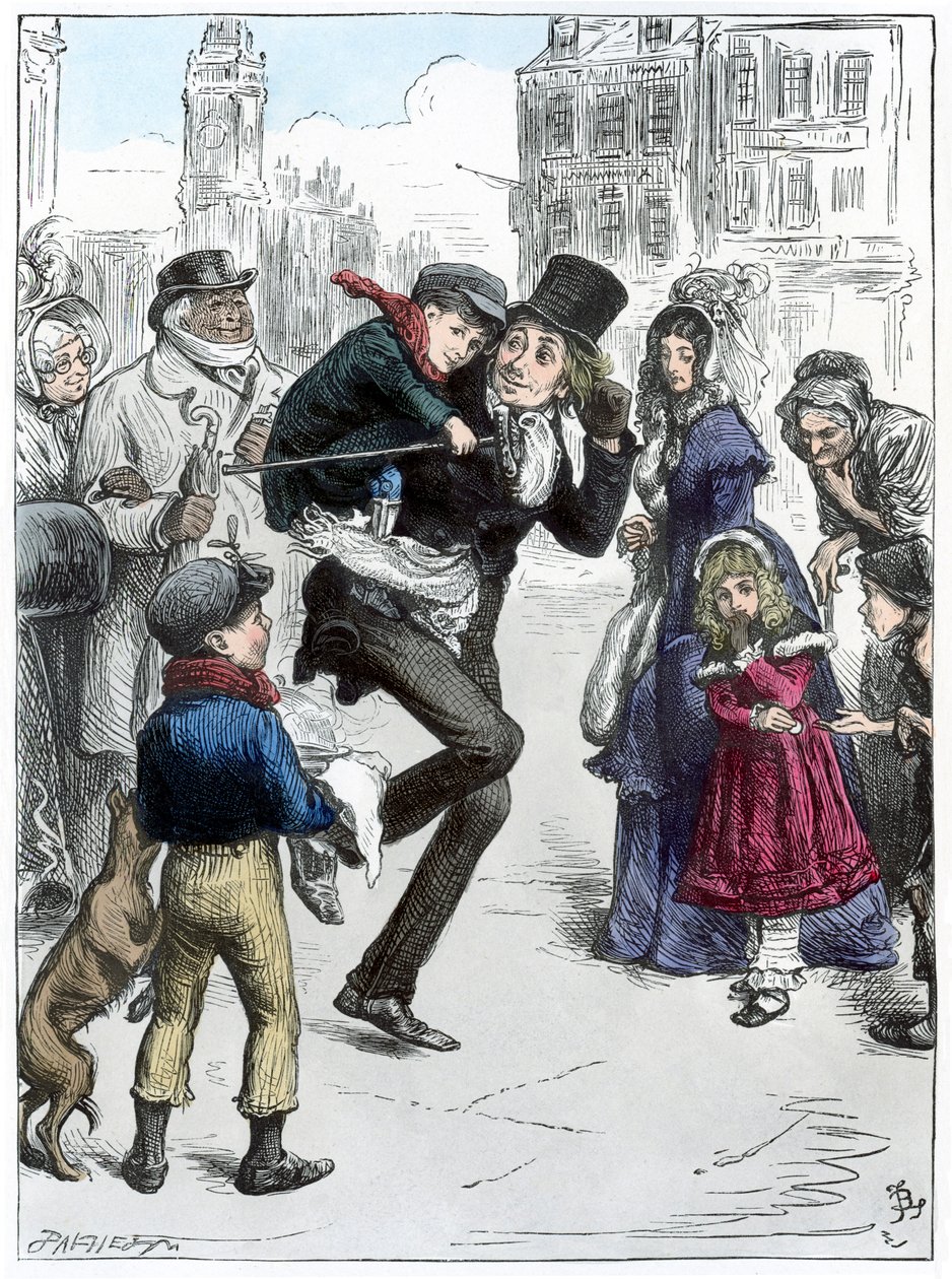 A Christmas Carol 作者 弗雷德里克·巴纳德