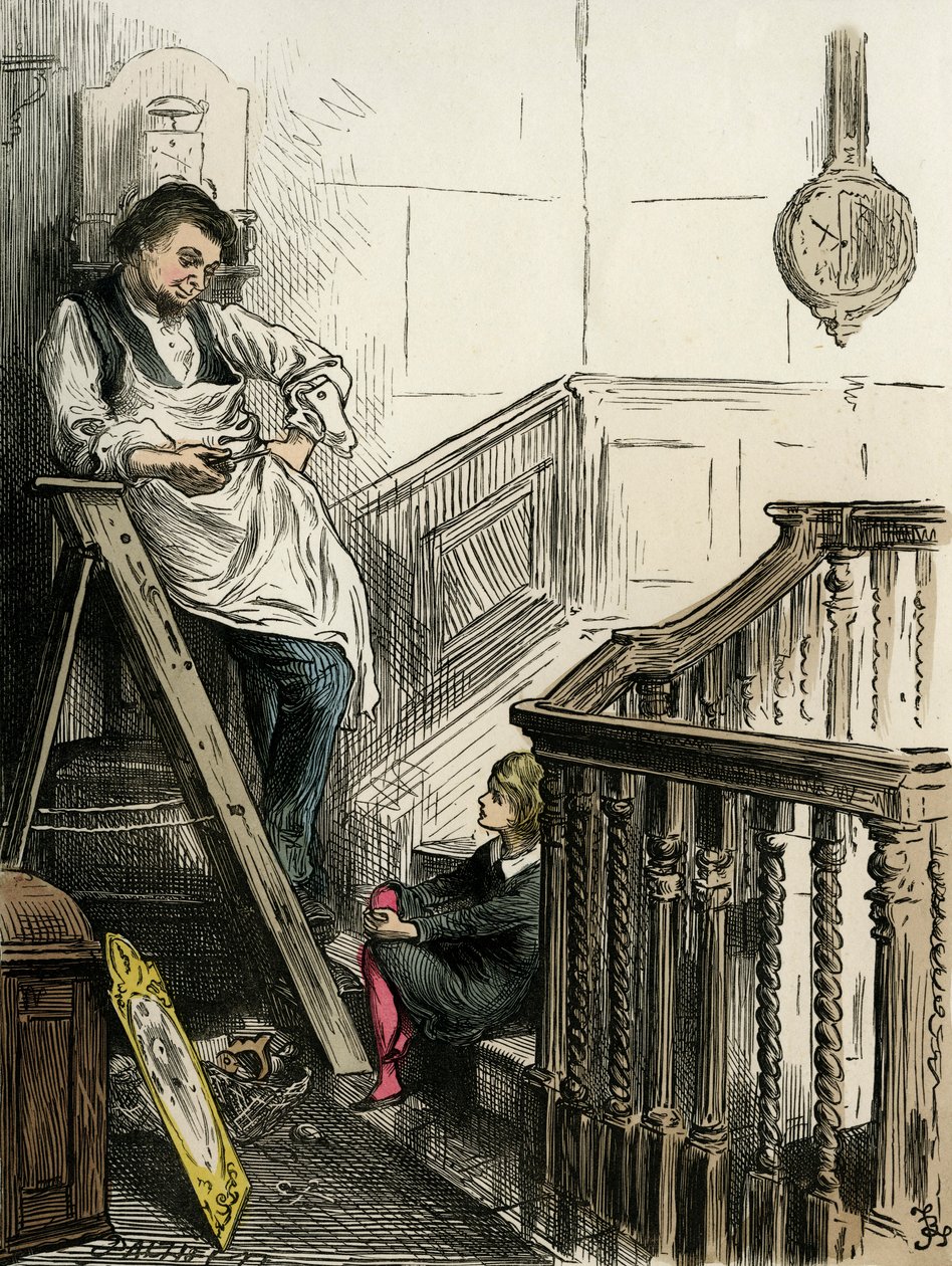 Dombey and Son by Charles Dickens 作者 弗雷德里克·巴纳德