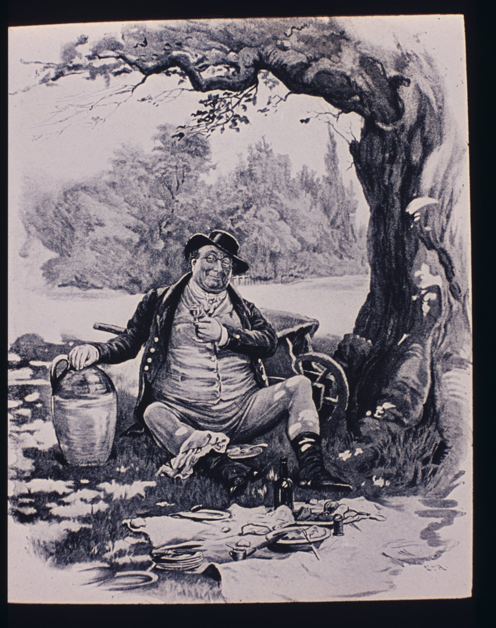 Pickwick先生，1870-79 作者 弗雷德里克·巴纳德