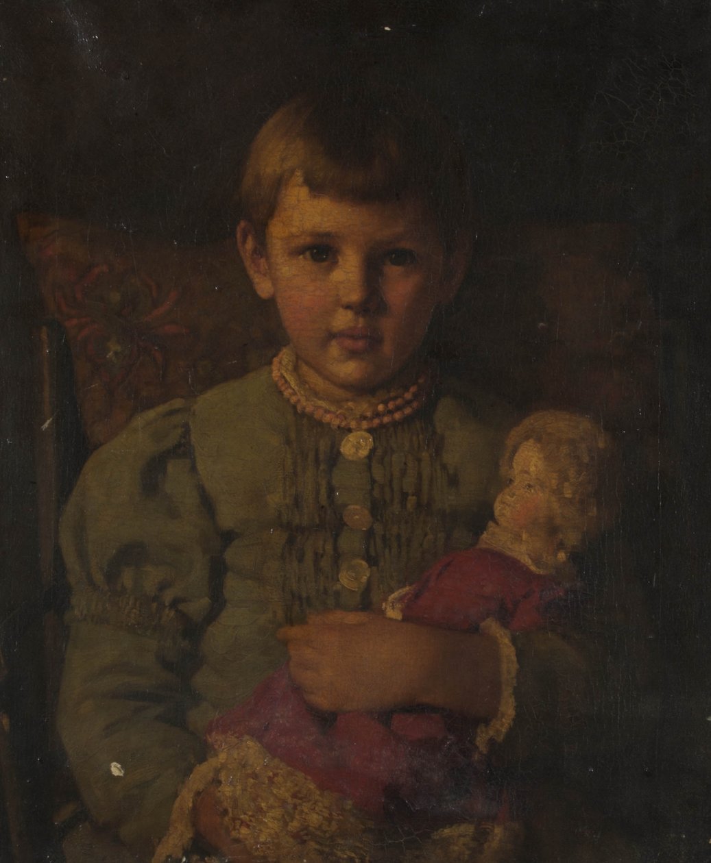 Kate Matilda Bentley，1880-81 作者 弗雷德里克·布朗