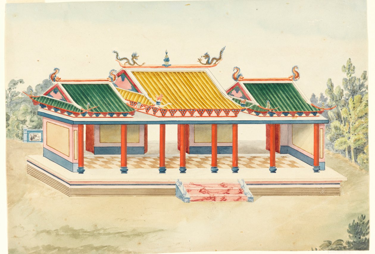 中国风展馆 作者 弗雷德里克·克莱斯
