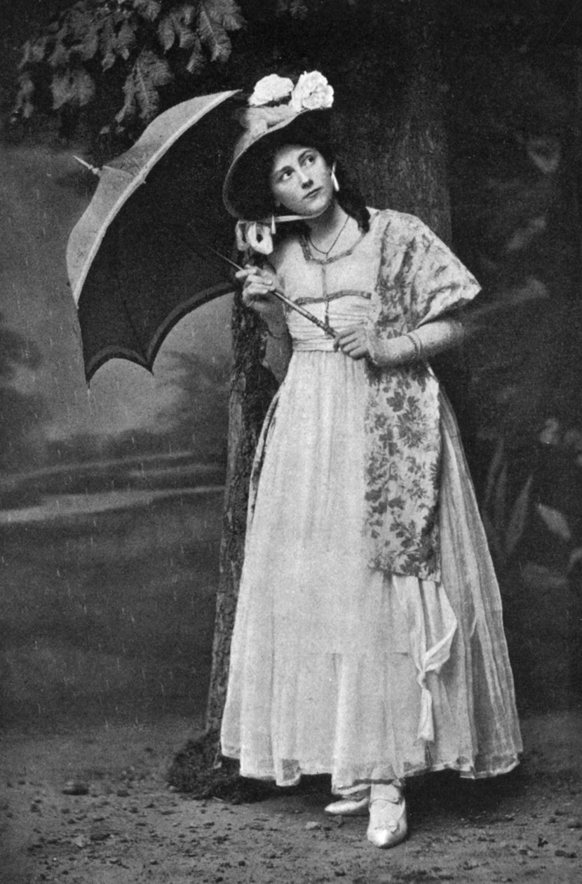 夏天的阵雨》，1911-1912。 作者 弗雷德里克·唐纳和儿子