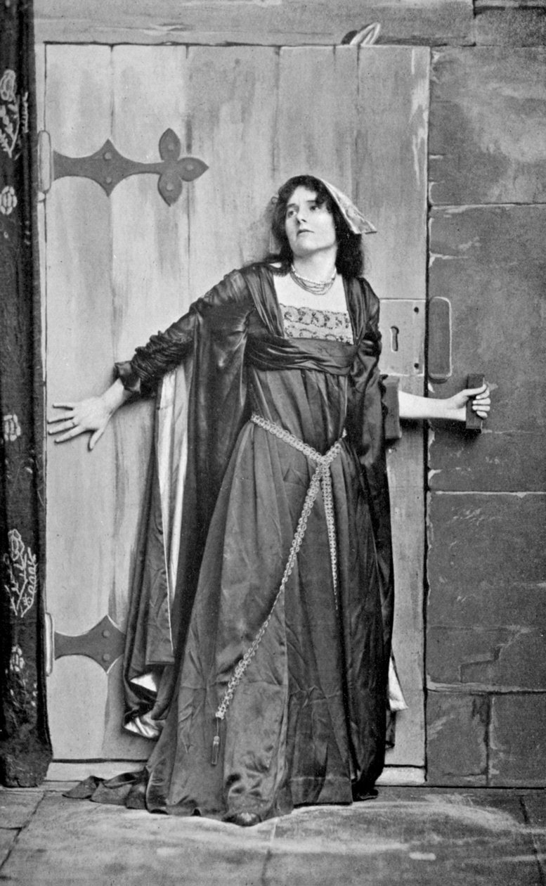 基钦纳小姐扮演凯特-道格拉斯，1911-1912年。 作者 弗雷德里克·唐纳和儿子