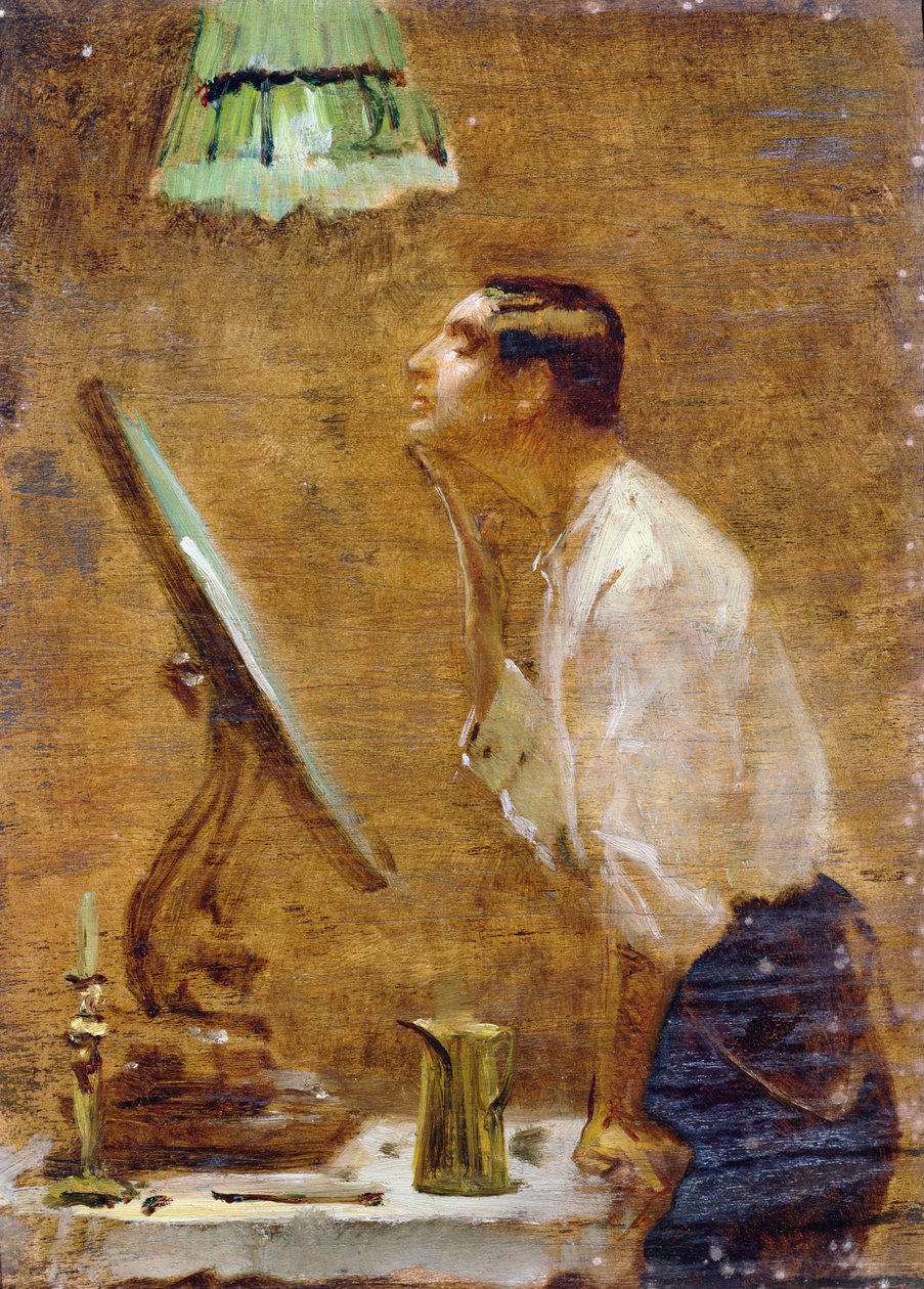粗糙，1915年 作者 弗雷德里克·乔治·斯瓦什