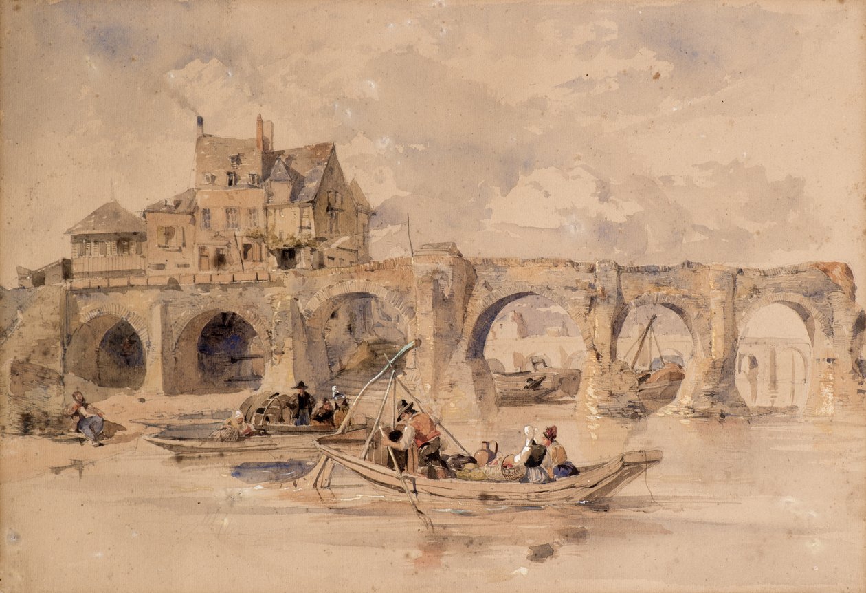 Old Bridge 作者 弗雷德里克·古德尔
