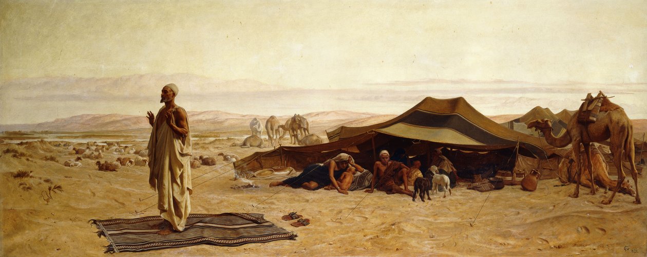 教堂首领，1872年 作者 弗雷德里克·古德尔