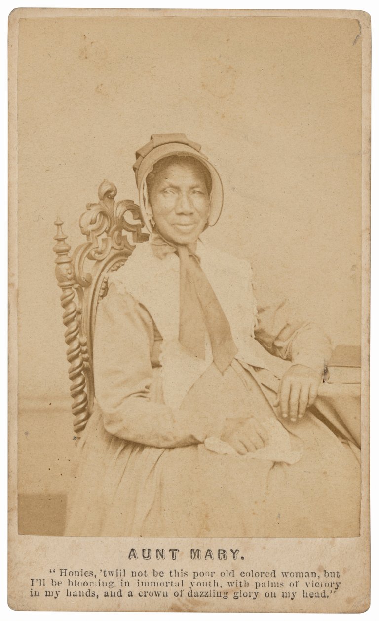 玛丽-丁斯姨妈，约 1865 年（照片1865 年（照片） 作者 弗雷德里克·古特肯斯特