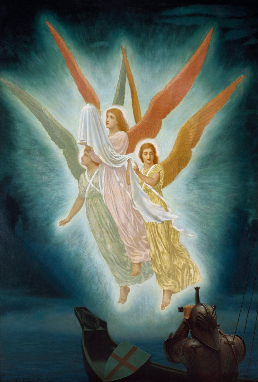 兰斯洛特眼中的圣杯 作者 弗雷德里克·汉密尔顿·杰克逊