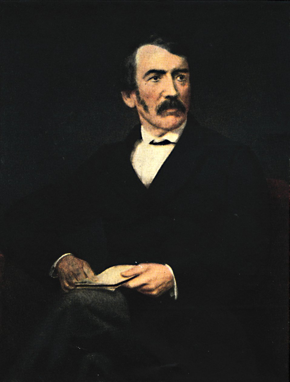探路者-大卫·利文斯通（David Livingstone），1922年。 作者 弗雷德里克·哈维尔
