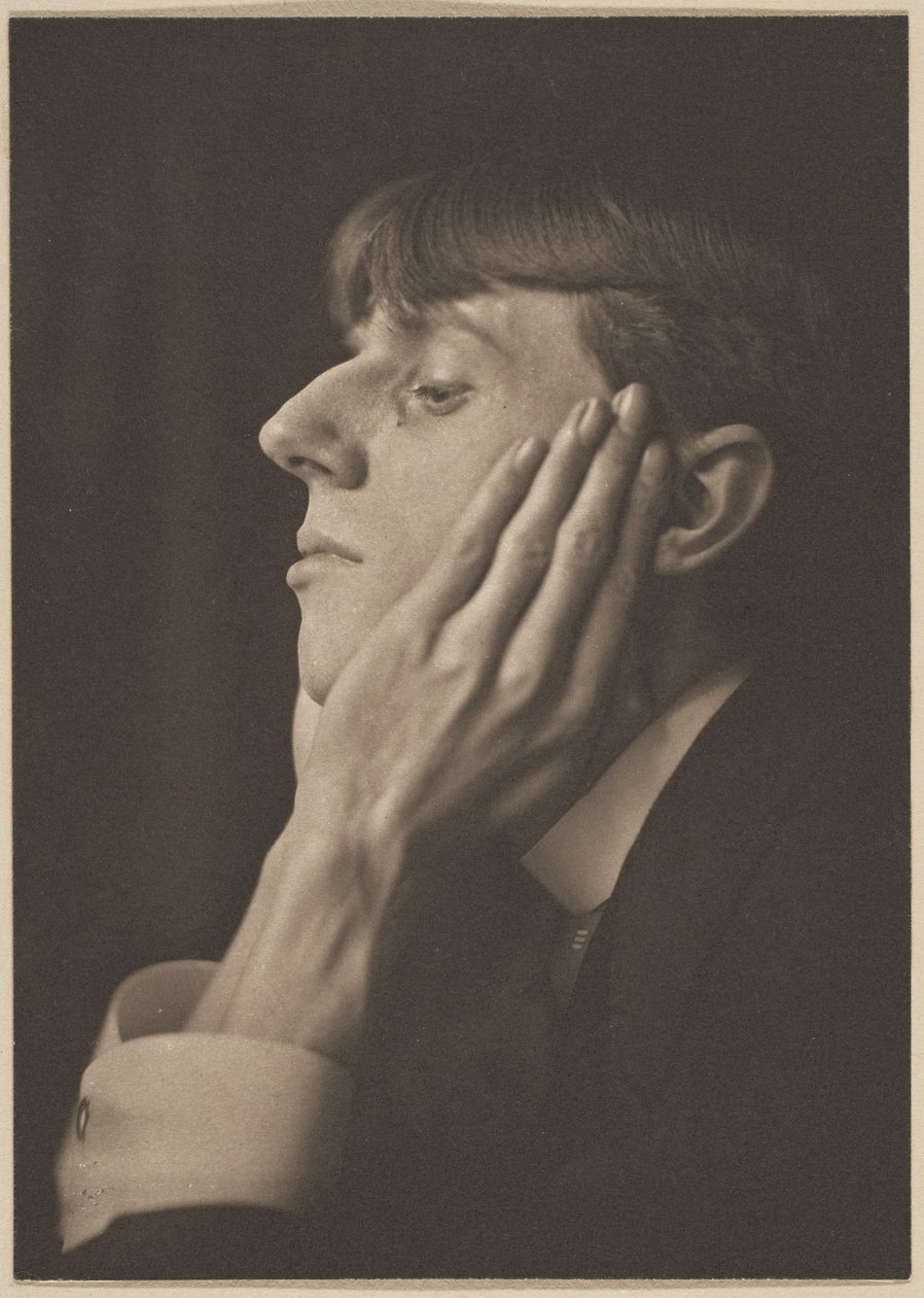 Aubrey Beardsley，c.1894（铂金印刷） 作者 弗雷德里克·亨利·埃文斯