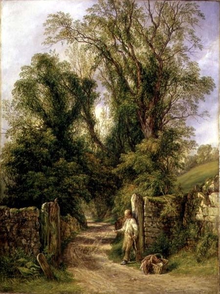 约克郡Wharfdale一瞥，1835-1886年 作者 弗雷德里克·亨利·亨肖