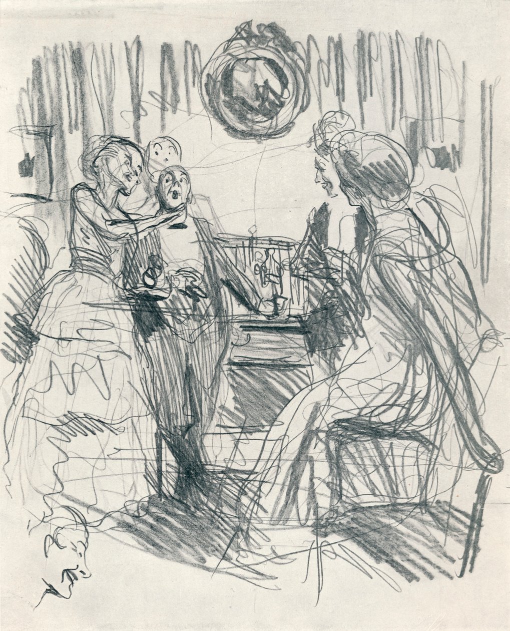 1915年7月-第一阶段，c1920年 作者 弗雷德里克·亨利·汤森