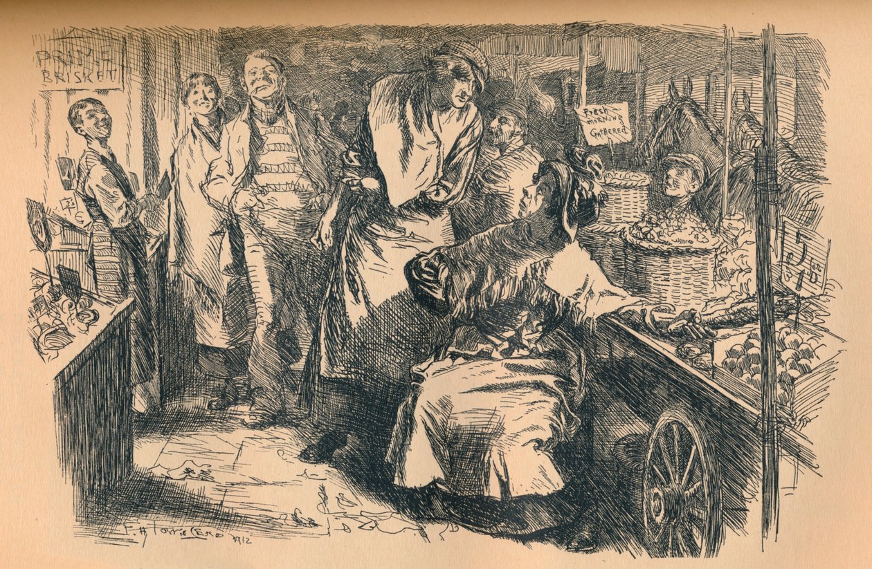 1912年，近东动乱 作者 弗雷德里克·亨利·汤森