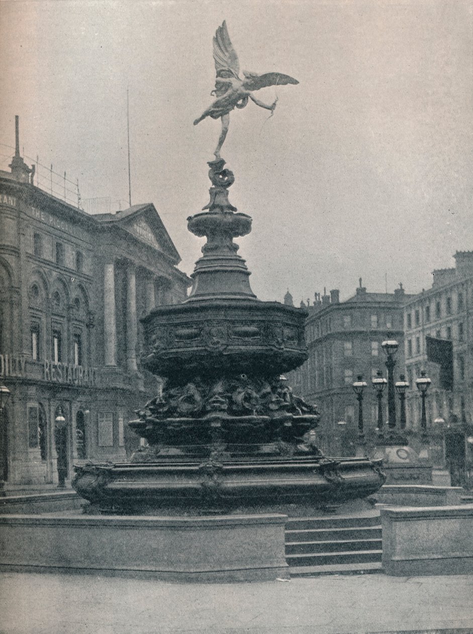 沙夫茨伯里纪念喷泉，c1909 作者 弗雷德里克·霍利尔