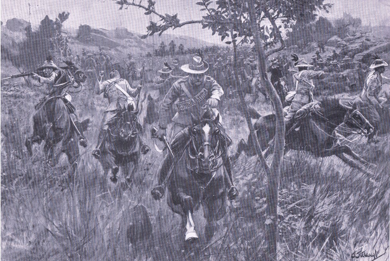 攻击巡逻队，来自比勒陀利亚之后：1940年由哈姆斯沃思兄弟公司出版的游击队战争 作者 弗雷德里克·贾德·沃