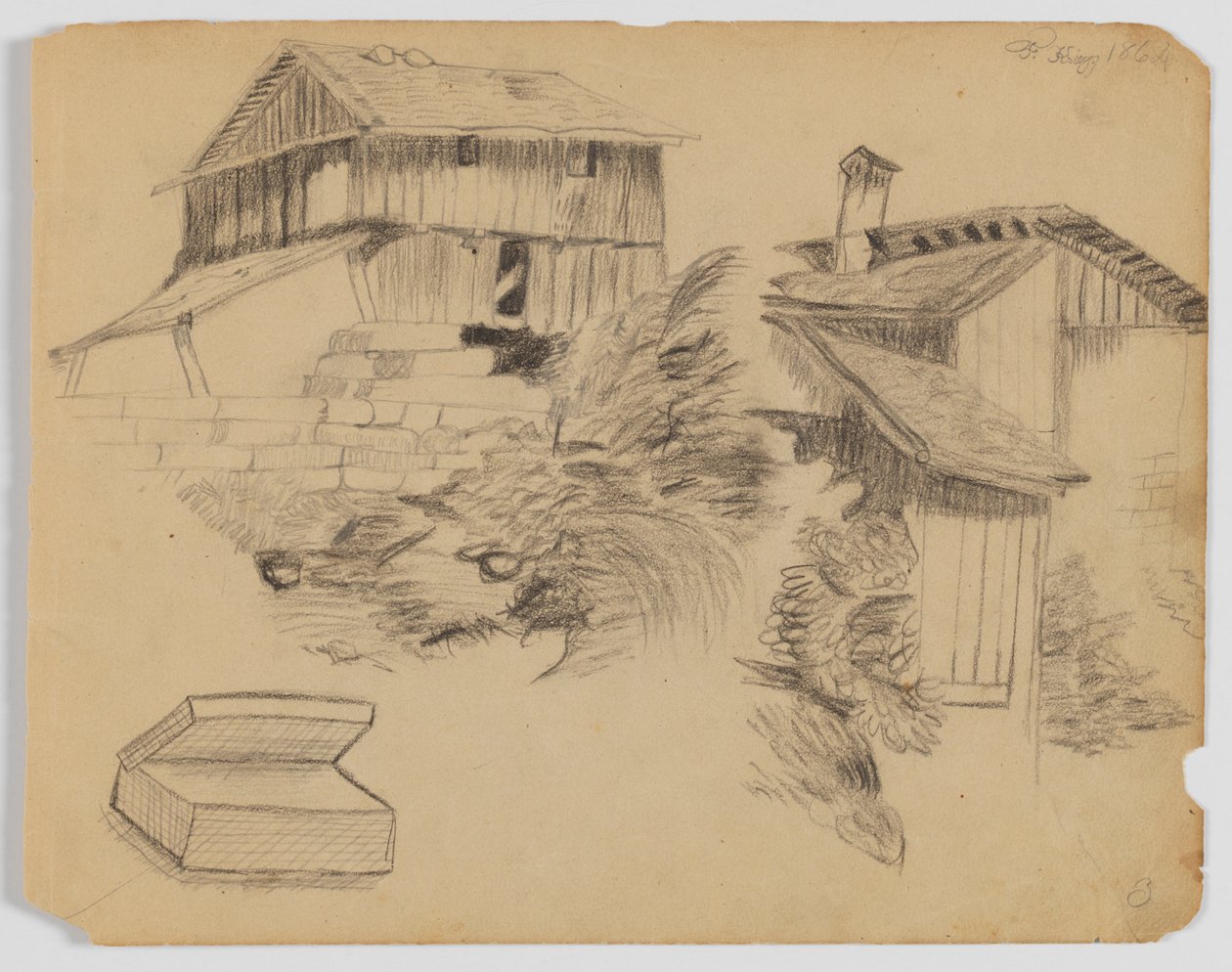 图画本页面 作者 弗雷德里克·沃（Frederick War）