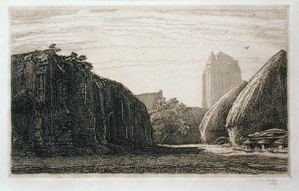 莫尔的农场 作者 弗雷德里克·兰瑟（Frederick Landseer）莫尔·格里格斯（Maur Griggs）