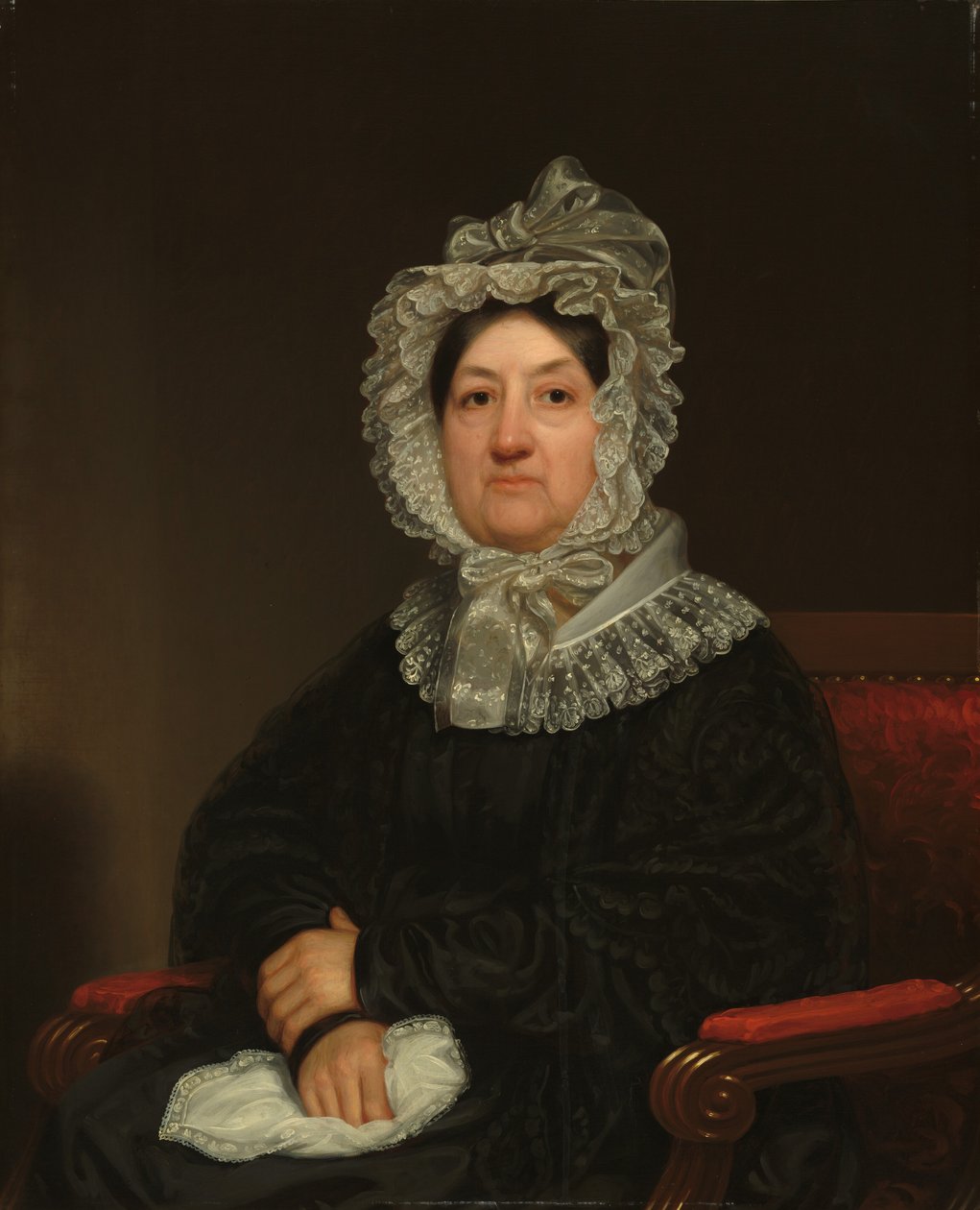 Frances Ludlum Morris（罗伯特-莫里斯夫人）（？） 作者 弗雷德里克·R·斯宾塞