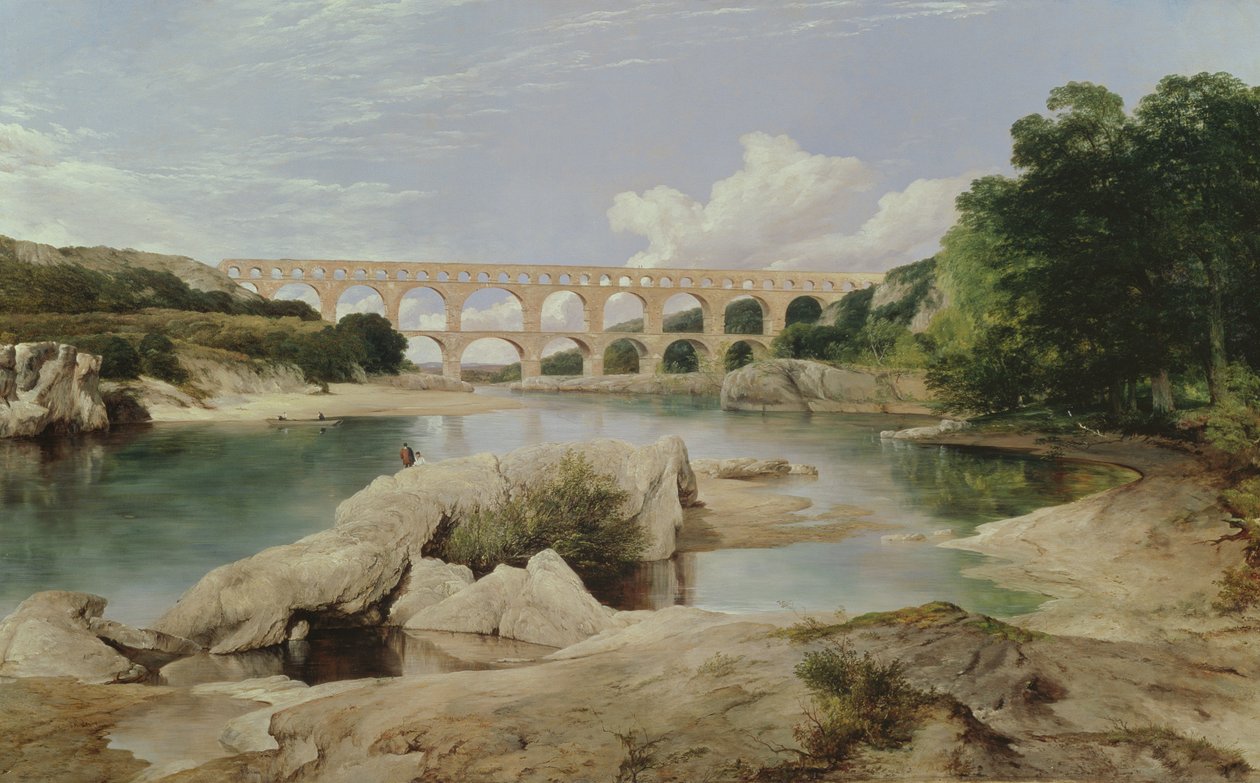 Pont du Gard，1862年 作者 弗雷德里克·李·李