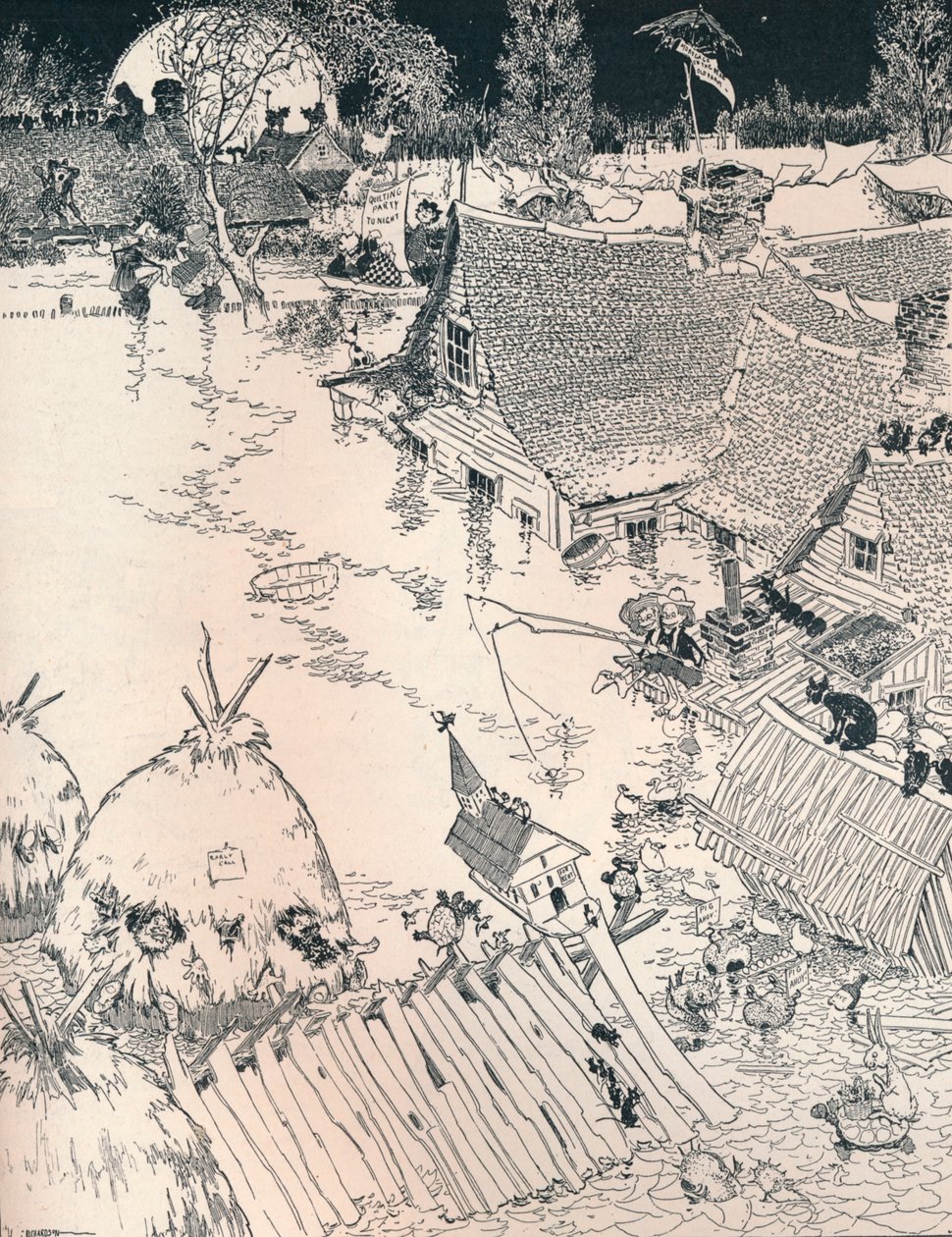 desplaines的高时代，c1890 作者 弗雷德里克·理查森