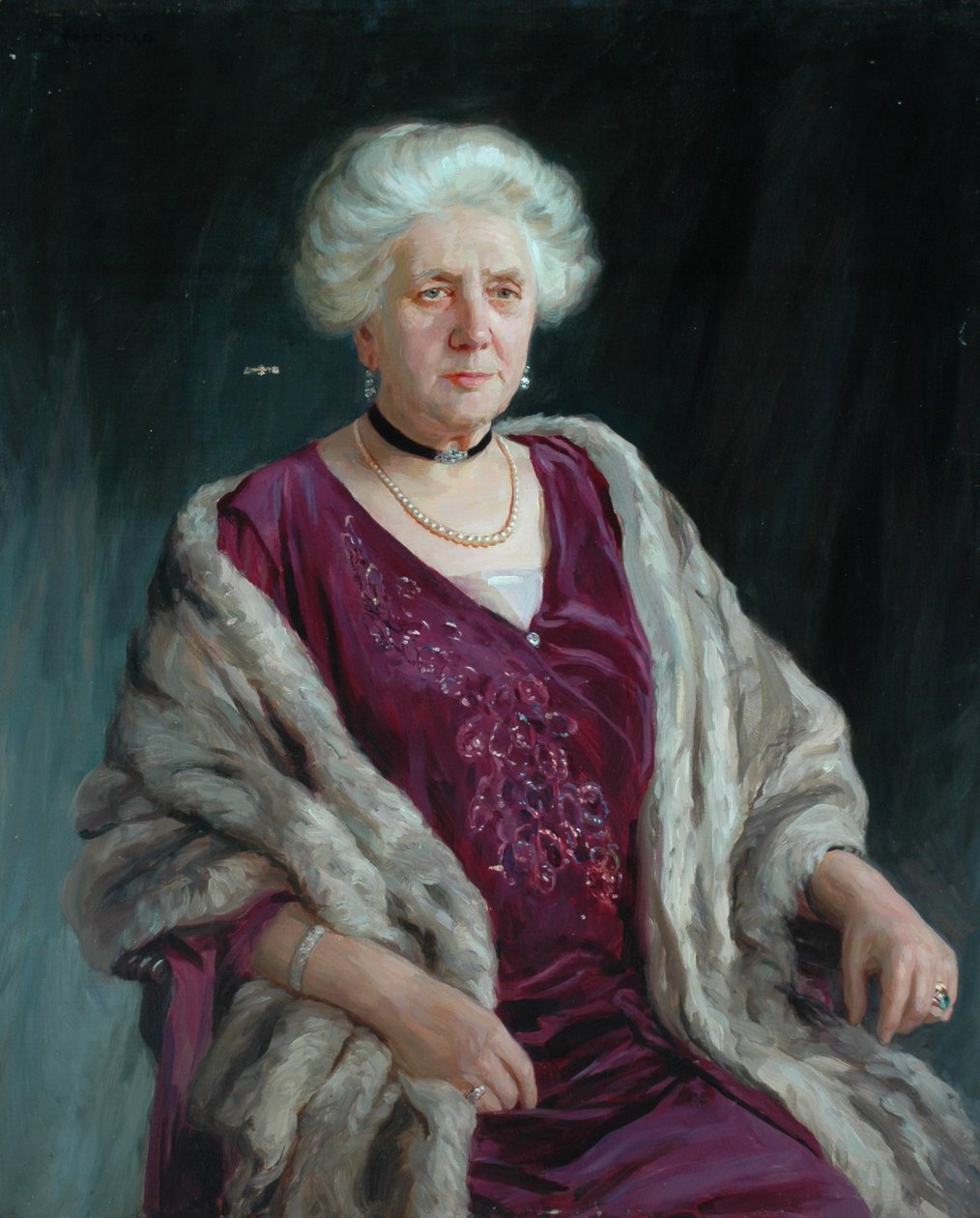 Lady Hill，1926 作者 弗雷德里克·斯特德