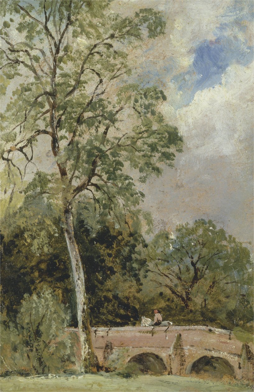 南Mickleham，1829年（油田） 作者 弗雷德里克·沃特斯·沃茨