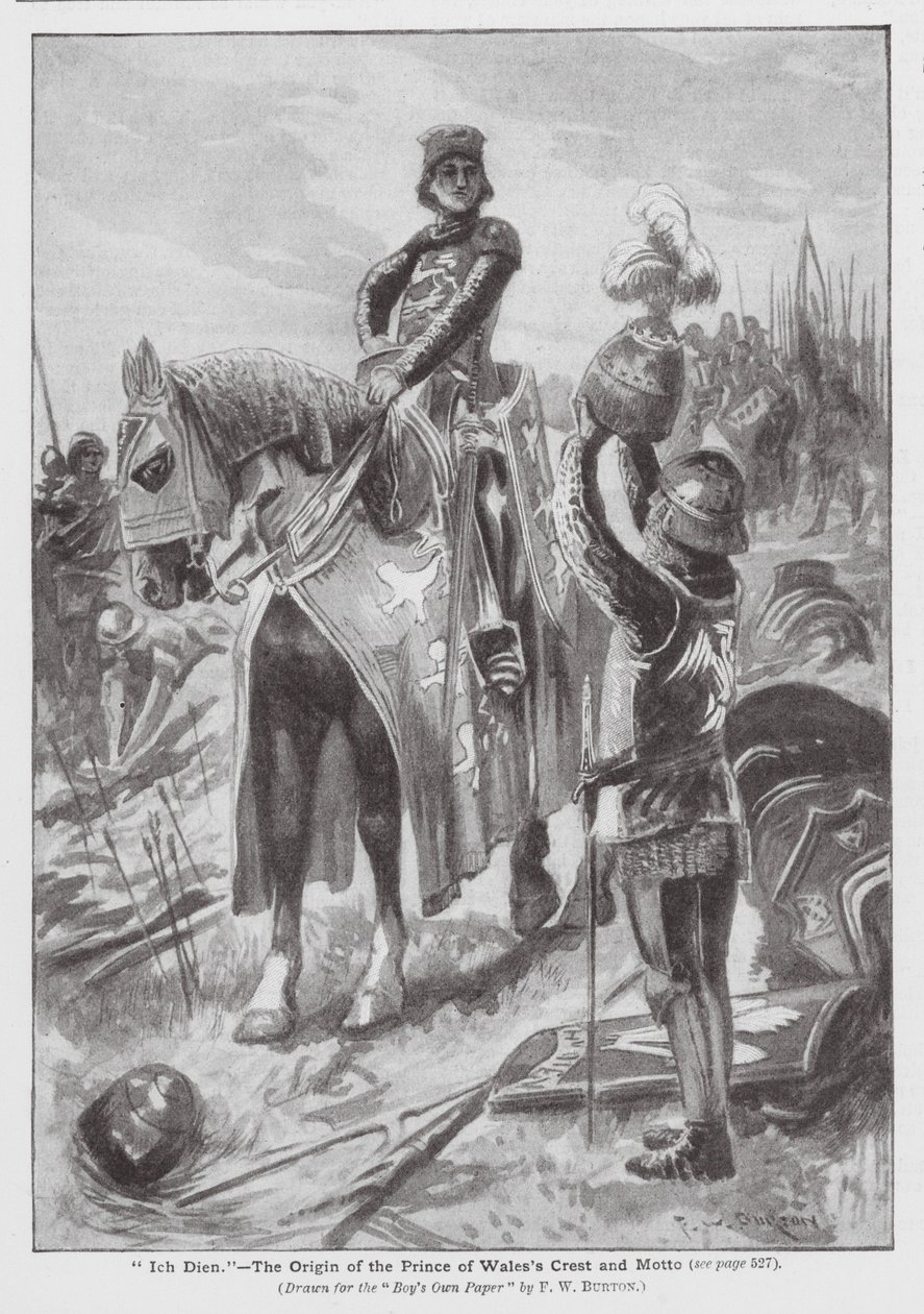  作者 弗雷德里克·威廉（后）伯顿