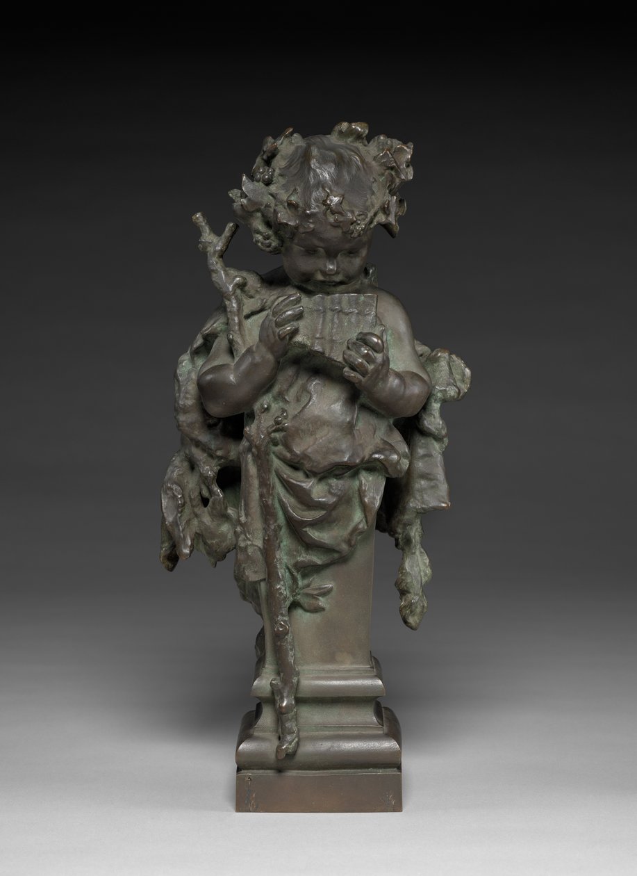 婴儿法恩角c。 1890-1895年。 作者 弗雷德里克·威廉·麦克蒙妮斯