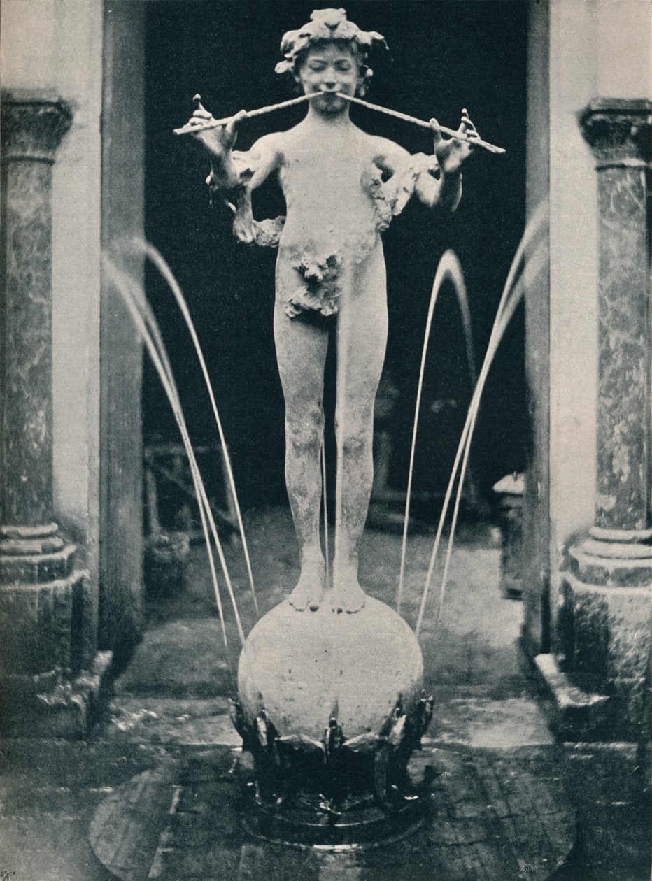 Pan of Rohallion，c1890，1896 作者 弗雷德里克·威廉·麦克蒙妮斯