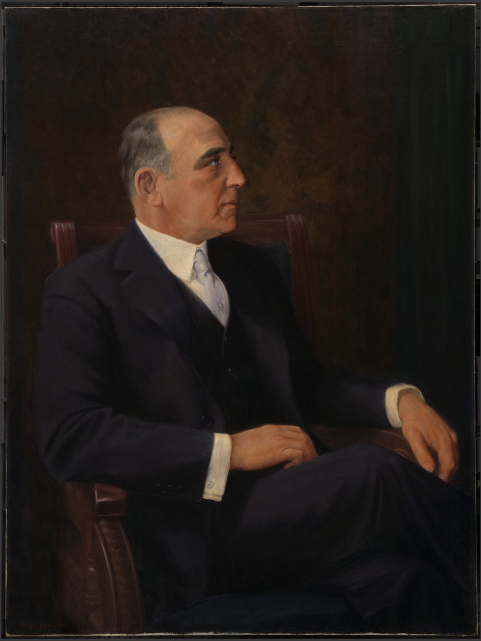 朱利叶斯-弗莱施曼，约1920-1925。 作者 弗雷德里克·威廉·赖特