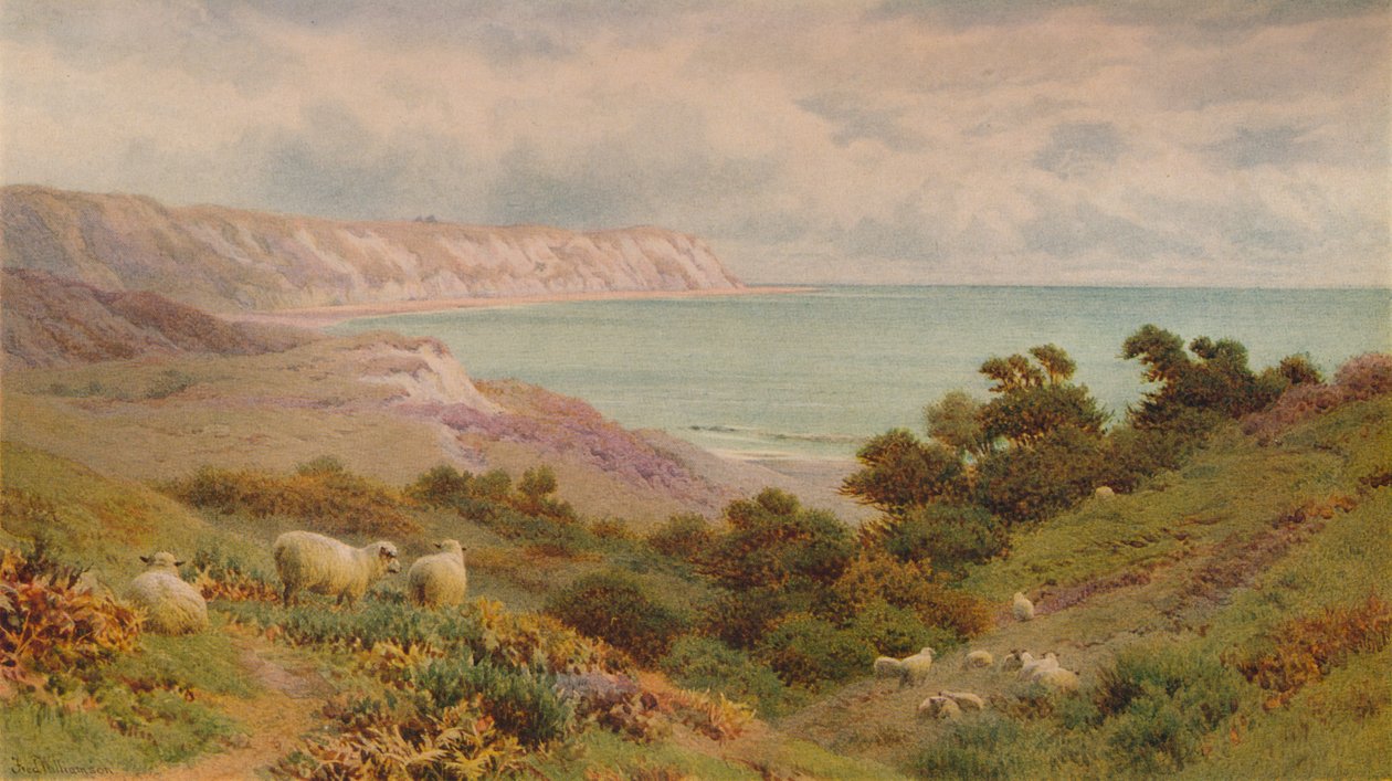 The Warren, Folkestone"，约1876年，1938年 作者 弗雷德里克·威廉姆森