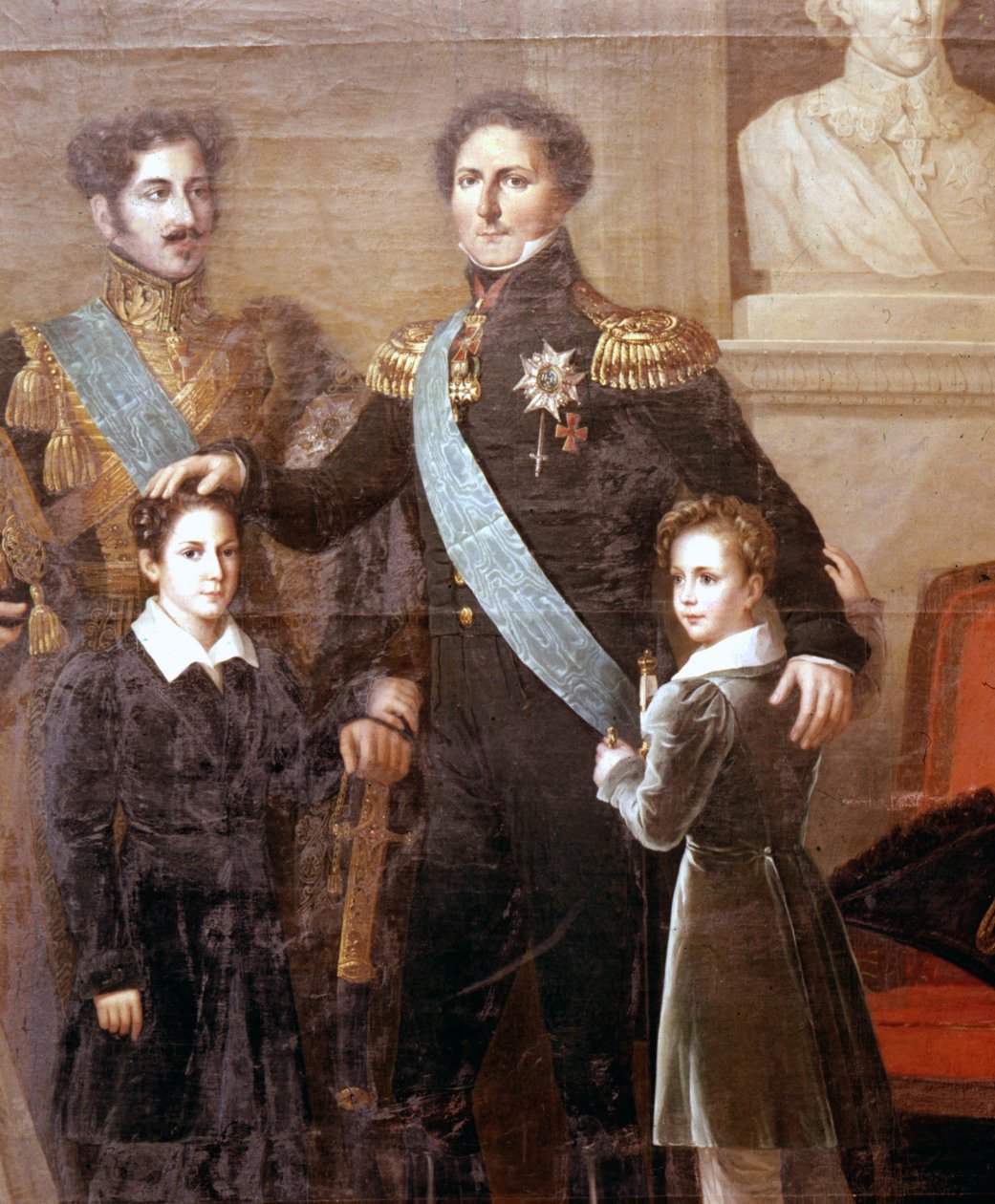 The Bernadotte Dynasty of Sweden. Detail 作者 弗雷德里克·威斯汀