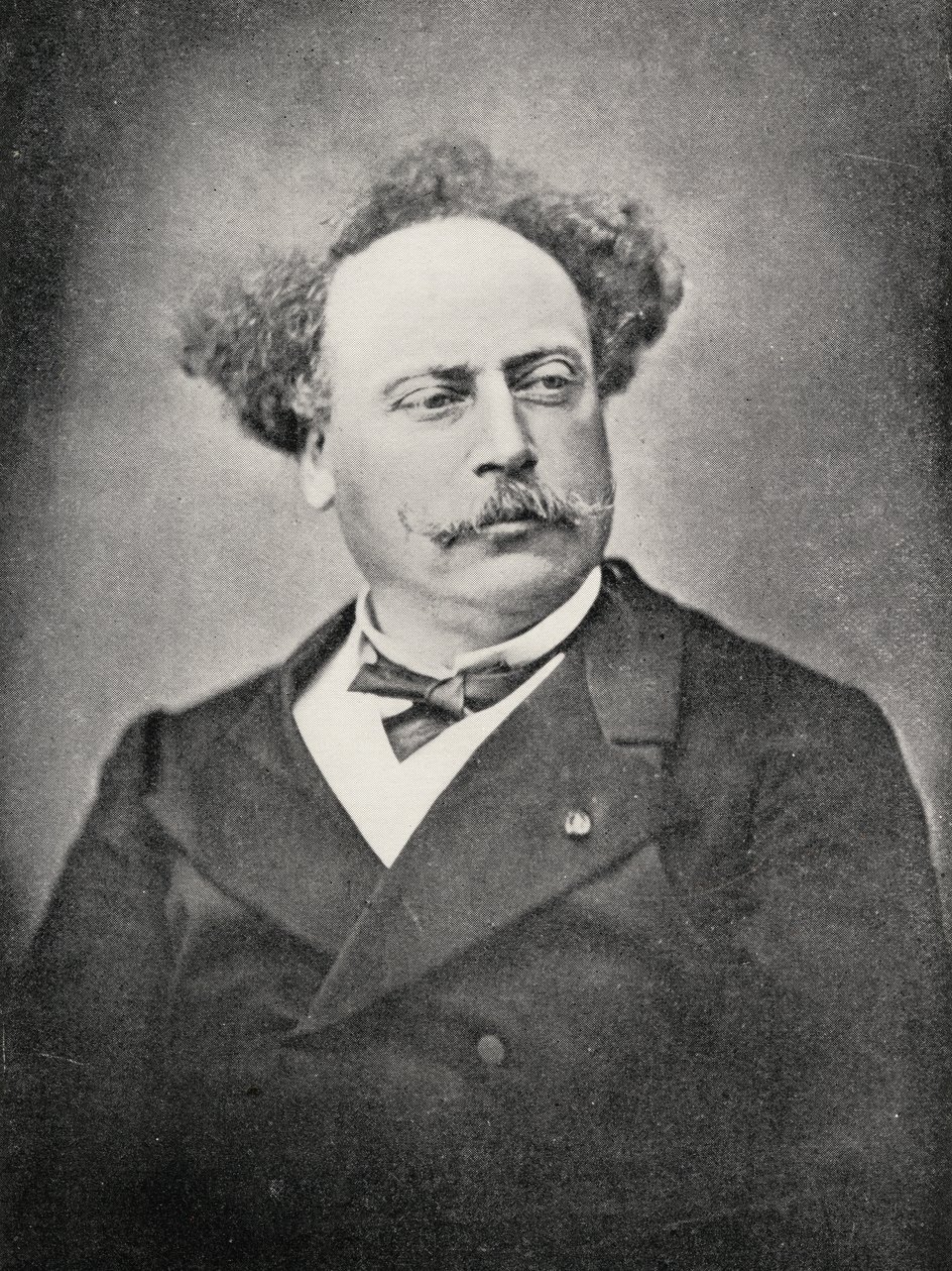 Alexandre Dumas Son（1824-95） 作者 法国摄影师