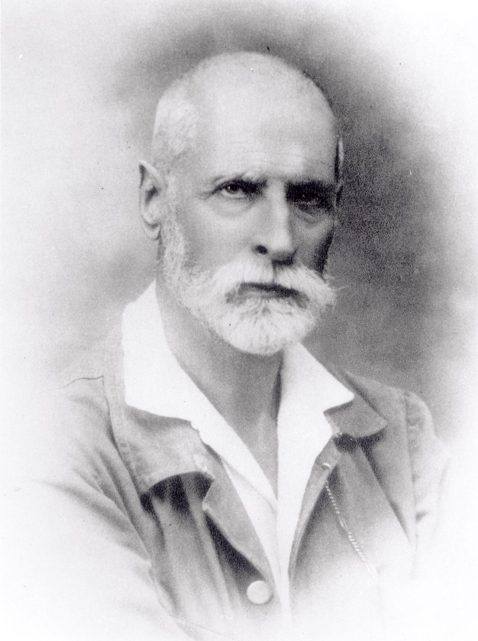 Alexandre Yersin（1863-1943） 作者 法国摄影师