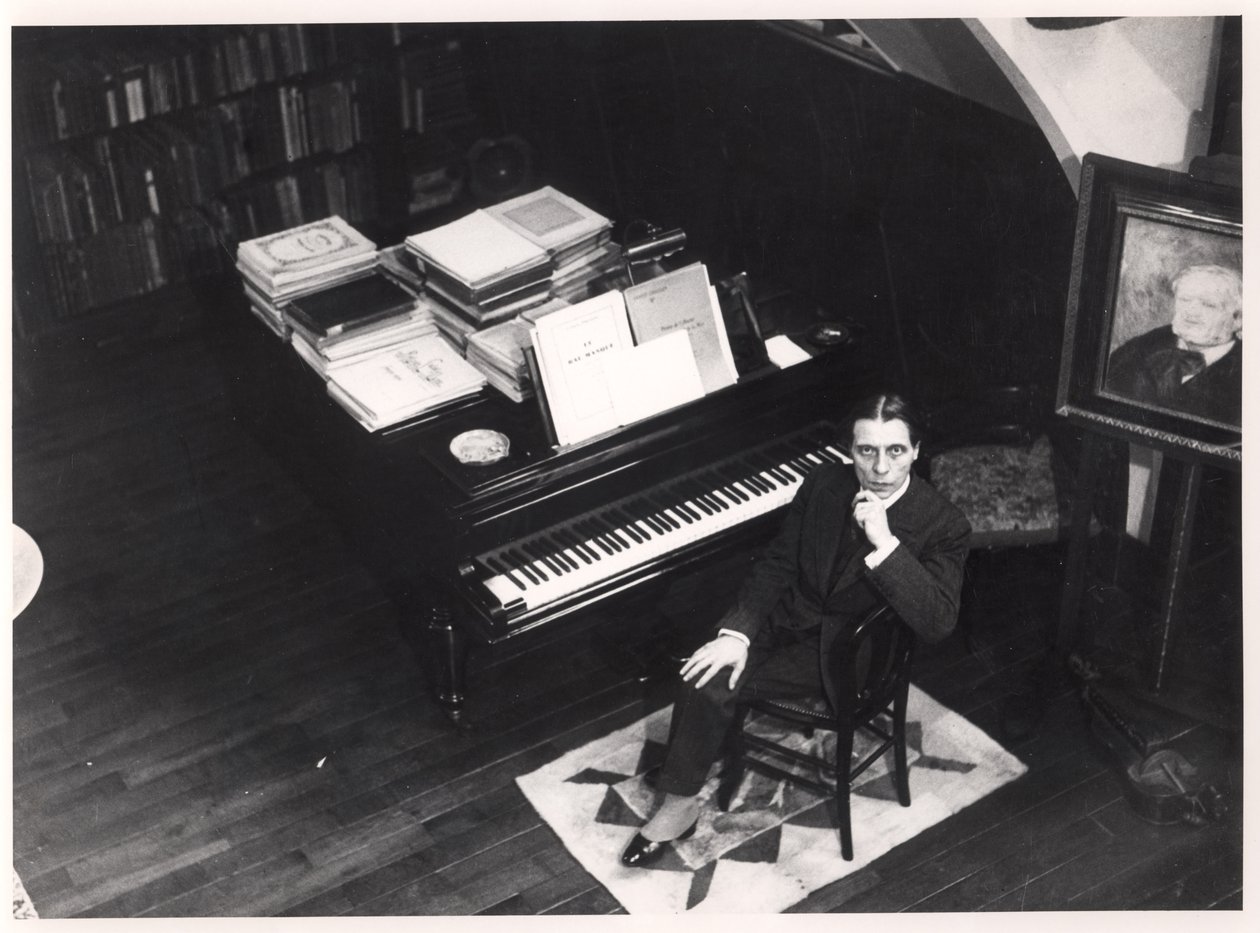 Alfred Cortot（1877-1962） 作者 法国摄影师