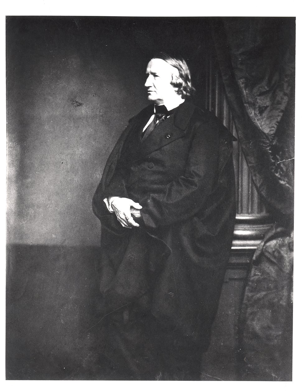 Alfred de Vigny（1797-1863）1850年代 作者 法国摄影师