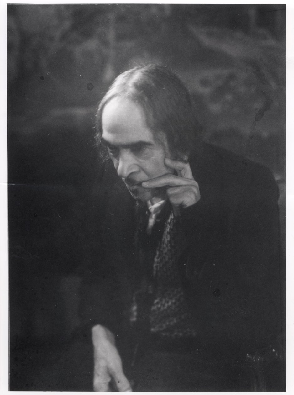 Andre Suares（1868-1948）c.1930-35 作者 法国摄影师