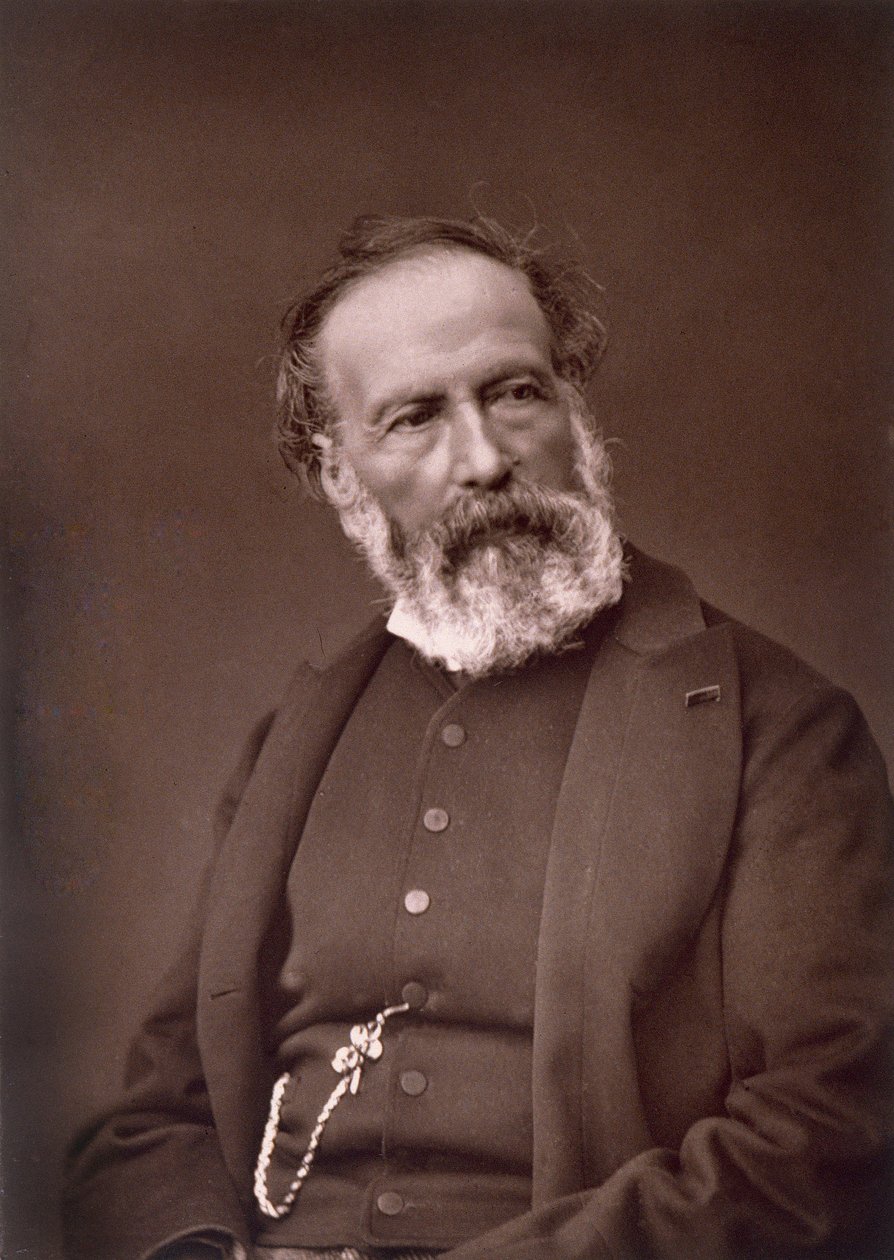 Antoine Etex（1808-88），来自Contemporary Gallery，c.1874-78 作者 法国摄影师