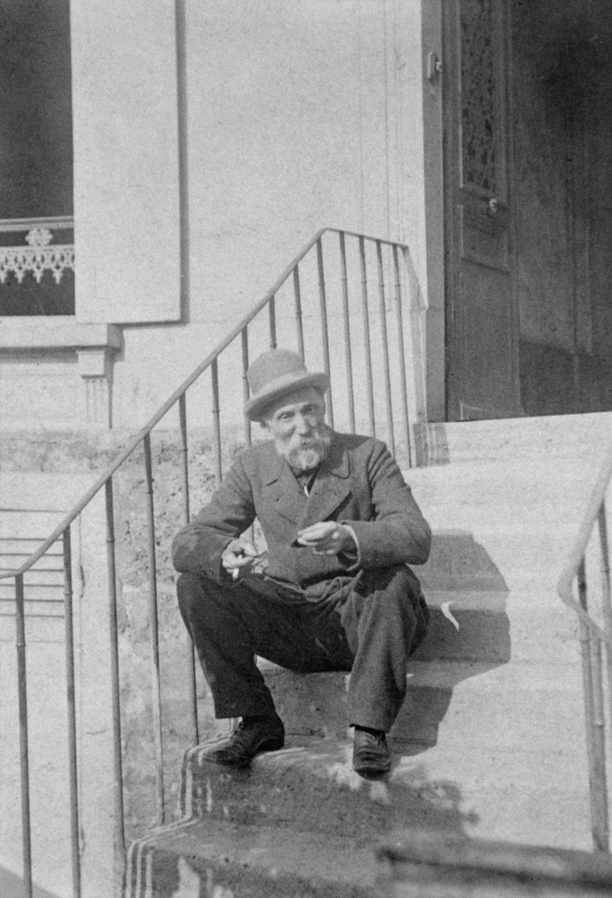 Auguste Renoir（1841-1919），19世纪末 作者 法国摄影师