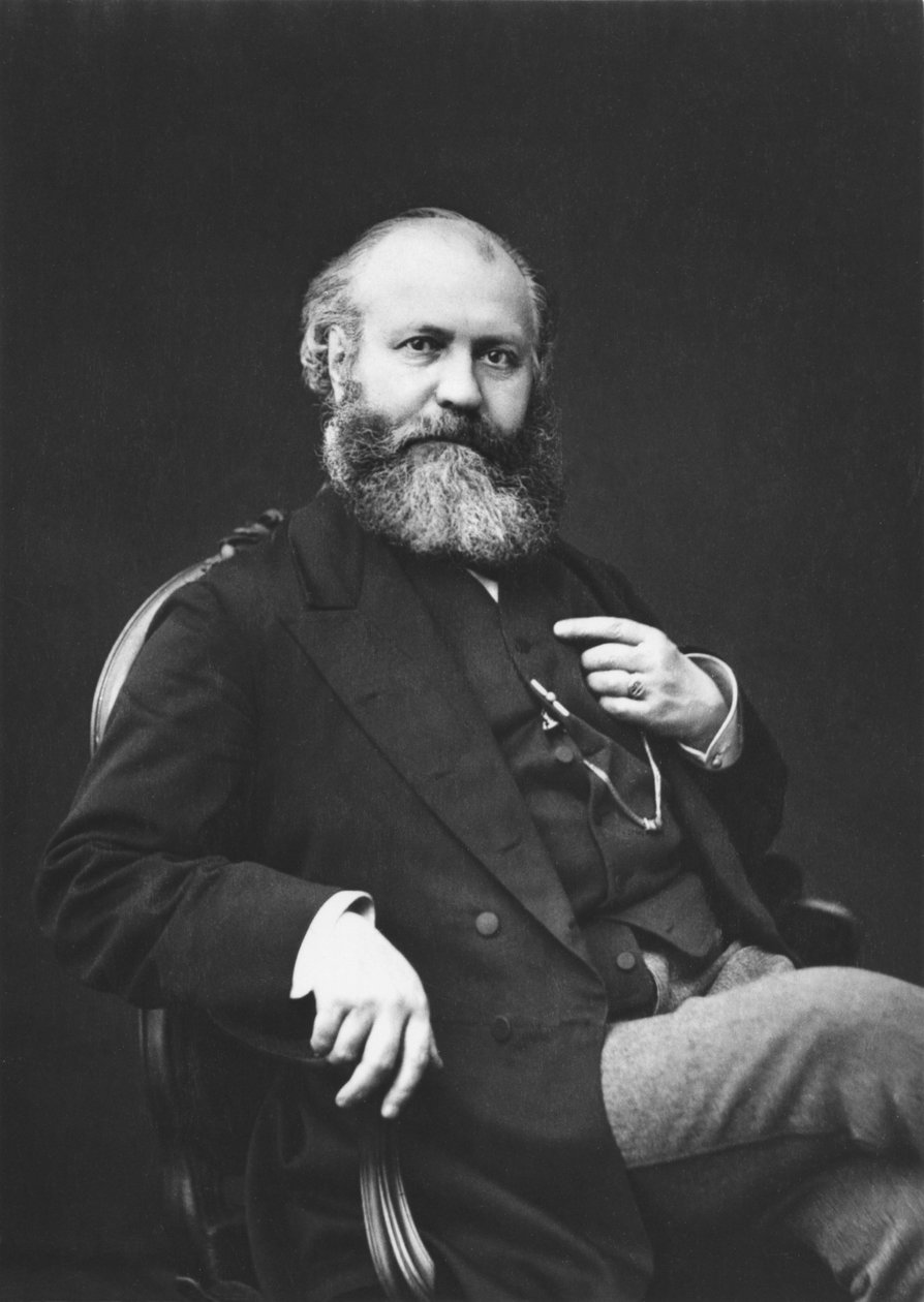 Charles-Francois Gounod（1818-93）19世纪末期 作者 法国摄影师