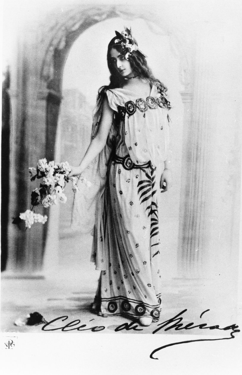 Cleo de Merode，1890年代 作者 法国摄影师