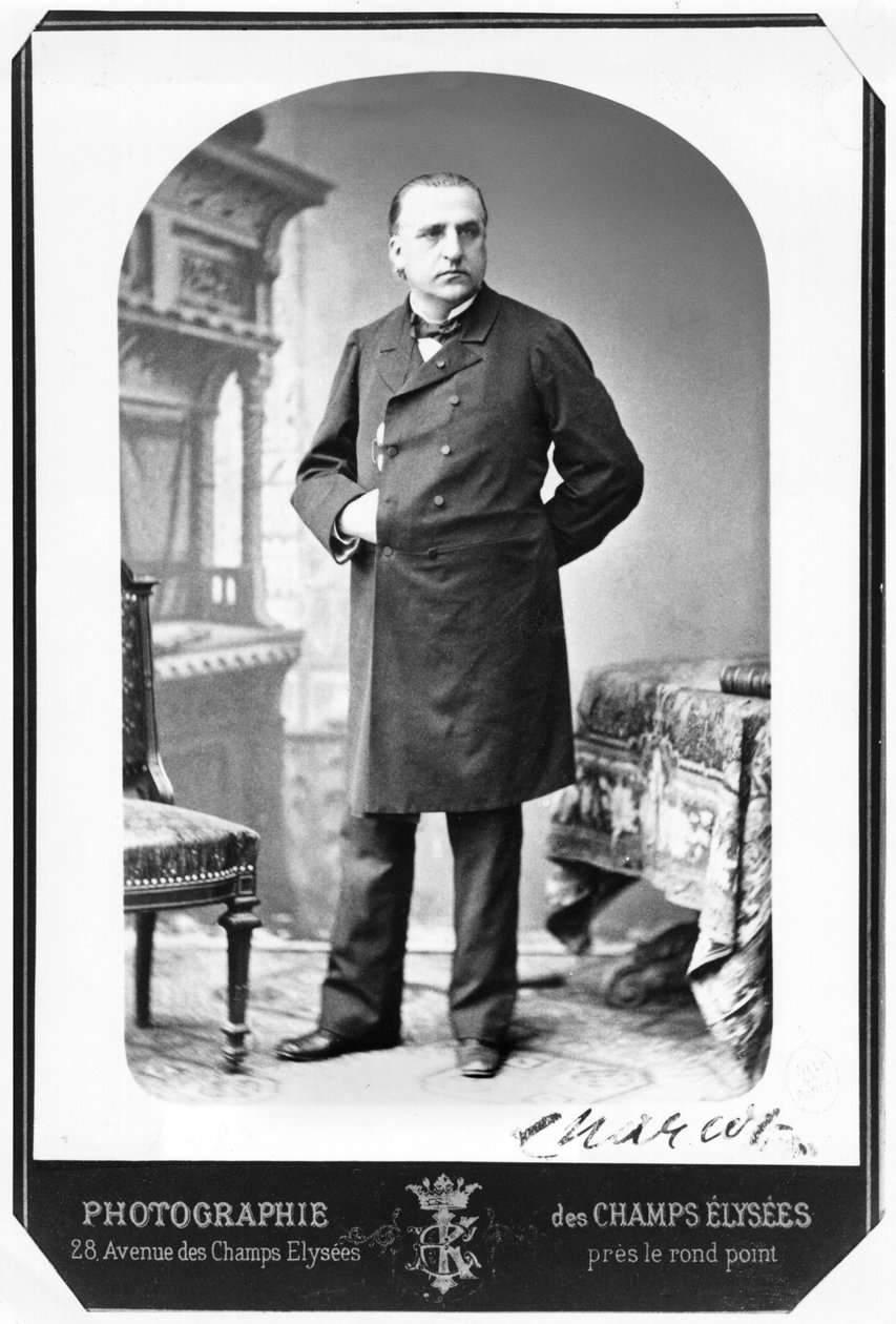 Jean Martin Charcot博士（1825-93） 作者 法国摄影师