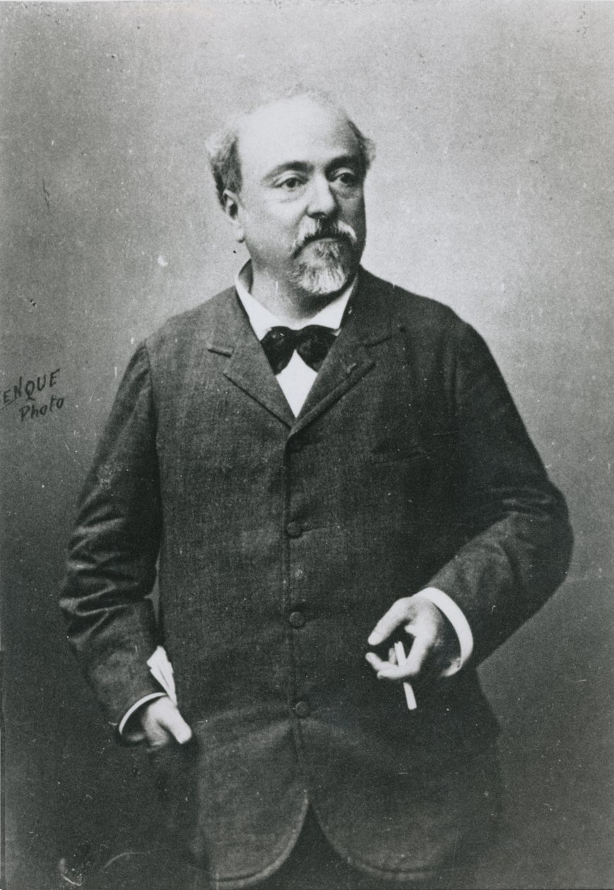 Emmanuel Chabrier（1842-94） 作者 法国摄影师