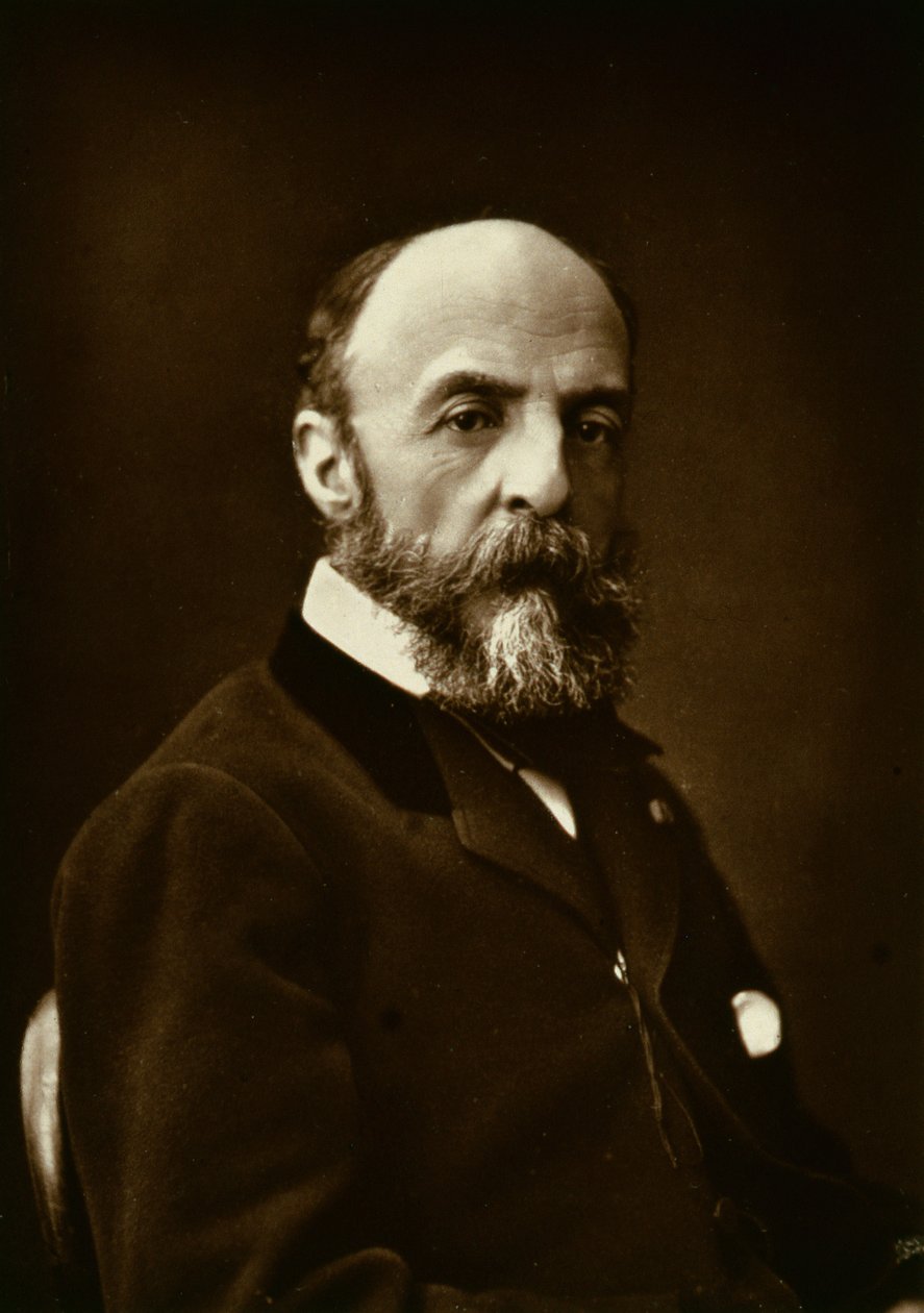 Eugene Fromentin（1820-76），来自当代画廊，c.1874-78 作者 法国摄影师