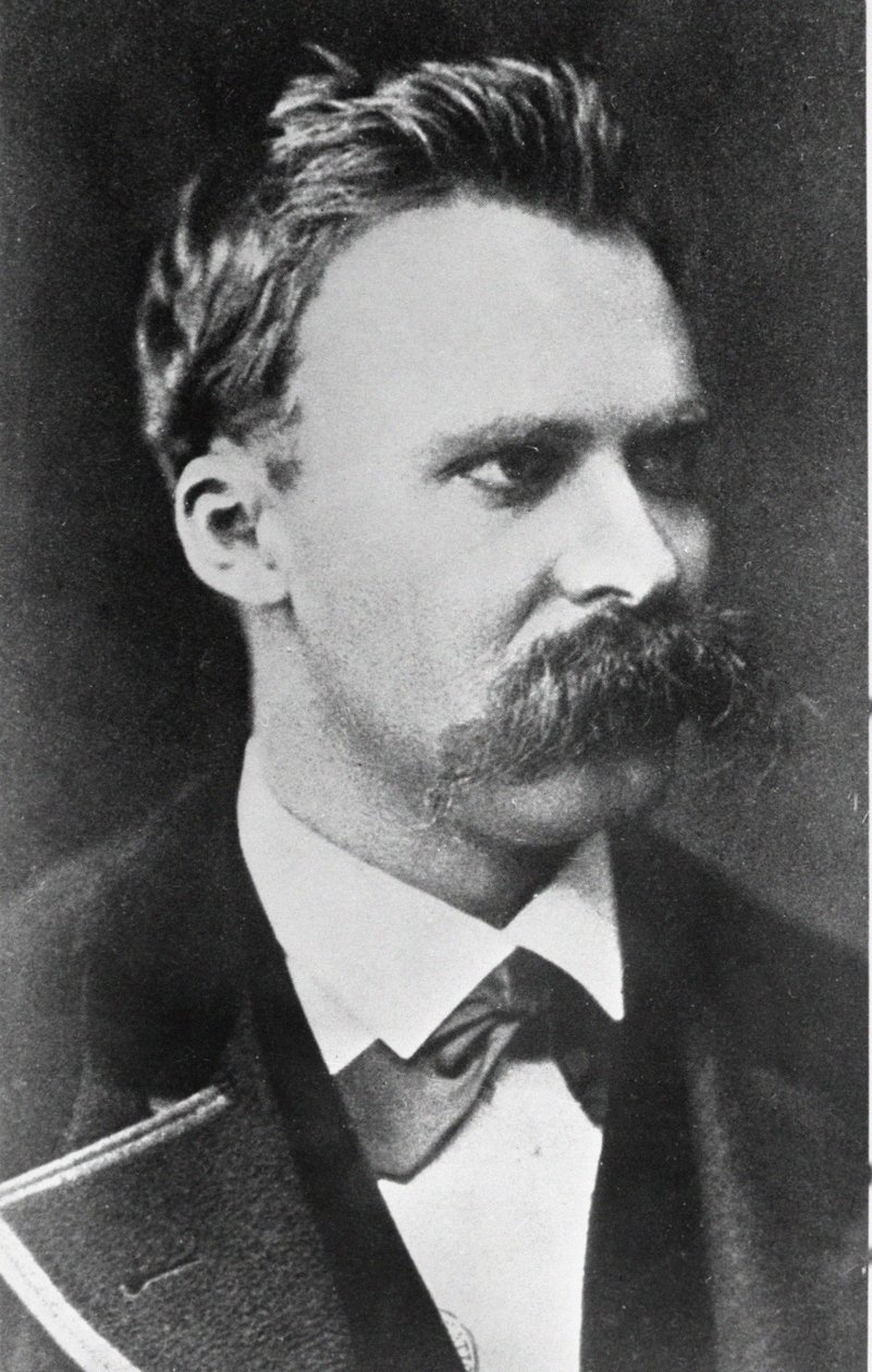 Friedrich Wilhelm Nietzsche（1844-1900）1873 作者 法国摄影师