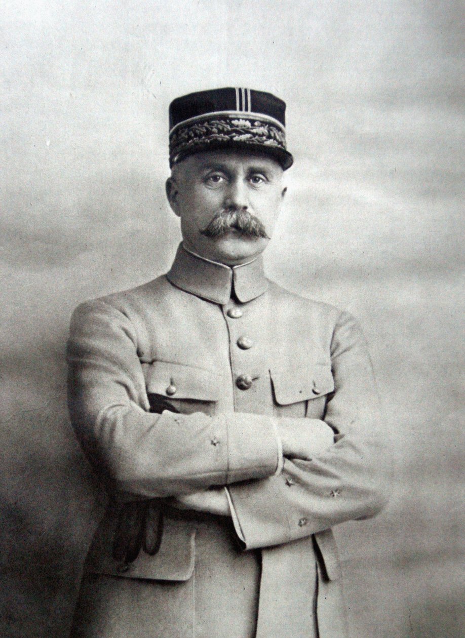 菲利普佩坦将军，1917年 作者 法国摄影师